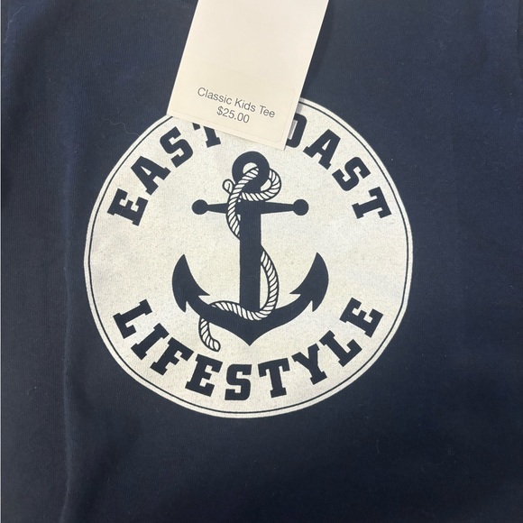 🆕 East Coast Lifestyle Toddler T Shirt - Picture 2 of 3